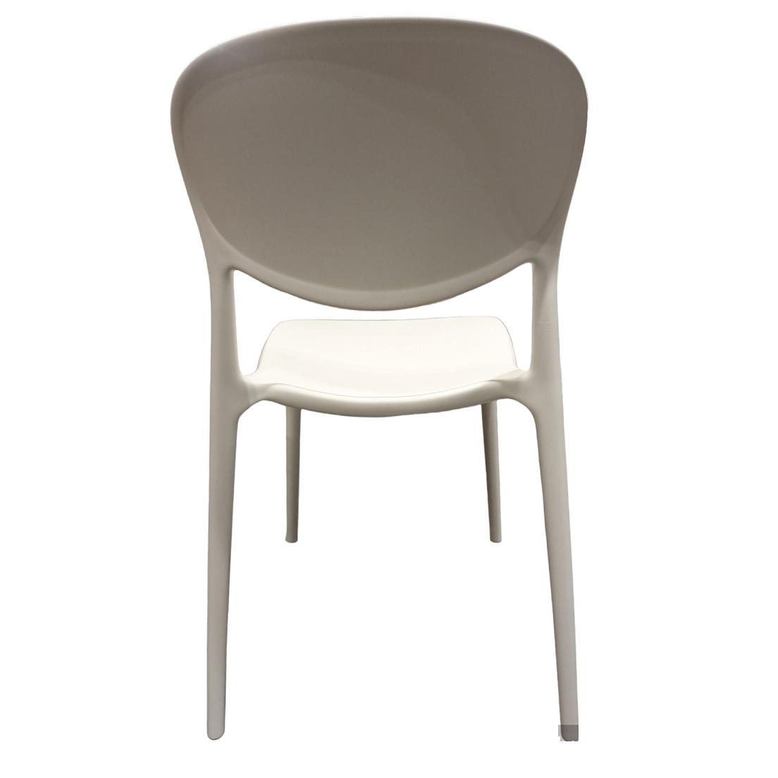 Acquista online Connubia set of 4 Abby polypropylene chairs for indoors and outdoors Connubia Calligaris